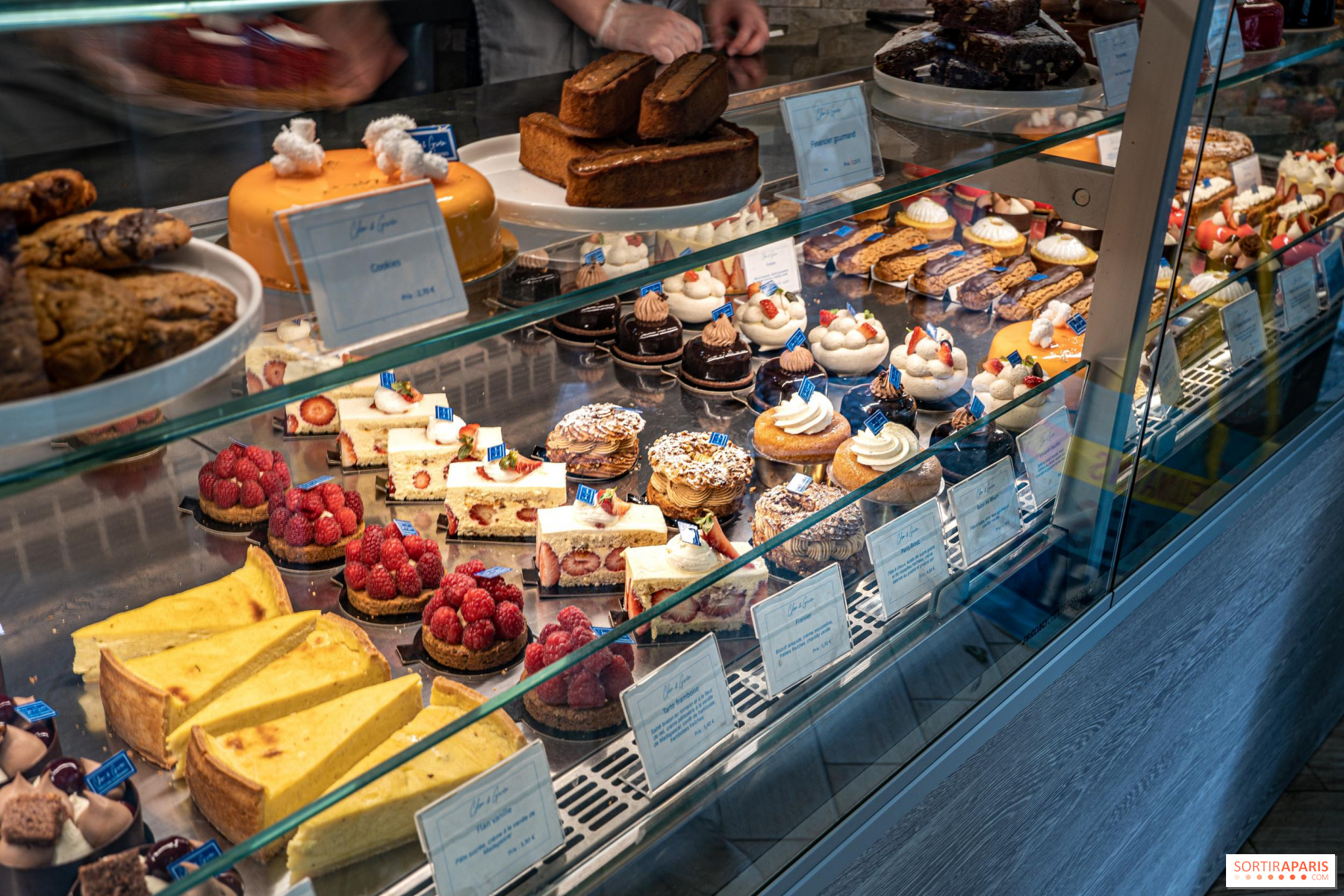 Intérieur du magasin